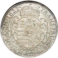 Transylvania. Taler, 1621-KB. NGC AU53 - 2