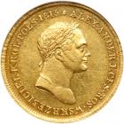 Poland. 50 Zlotych, 1829-FH. NGC AU55