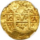 Peru. Cob 8 Escudos, 1742-V (Lima). NGC EF