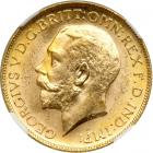 Canada. Sovereign, 1911-C. NGC MS64