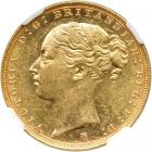 Australia. Sovereign, 1884-M. NGC MS61