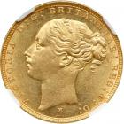 Australia. Sovereign, 1884-M. NGC MS62