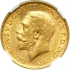 Canada. Sovereign, 1917-C. NGC MS62