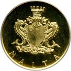 Malta. 50 Pounds, 1974. PCGS MS66