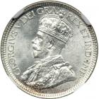 Canada. 10 Cents, 1917. NGC MS64