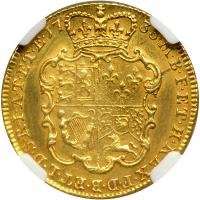 Great Britain. Guinea, 1733. NGC AU - 2