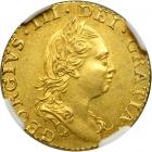Great Britain. Half Guinea, 1786. NGC AU55