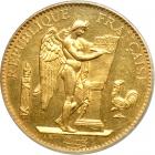 France. 100 Francs, 1881-A. PCGS AU
