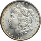 1902-S Morgan Dollar. PCGS MS64