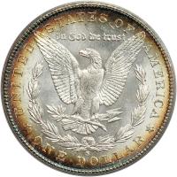 1902-S Morgan Dollar. PCGS MS64 - 2