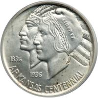 1939-P,D,S Arkansas Commemorative Half Dollar Set - 2