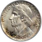 1937-D Boone Half Dollar. PCGS MS66