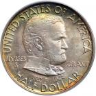 1922 Grant Half Dollar, No Star. PCGS MS66