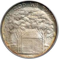 1922 Grant Half Dollar, No Star. PCGS MS66 - 2