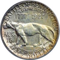 1927 Vermont Half Dollar. PCGS MS66 - 2