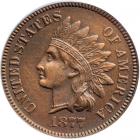 1877 Indian Head Cent