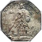 1925 Norse Medal Thin. PCGS MS65