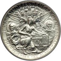 1937-P,D,S Texas Commemorative Half Dollar Set - 2