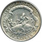 1935 Hudson Half Dollar. PCGS MS63