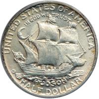 1935 Hudson Half Dollar. PCGS MS63 - 2