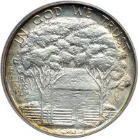 1922 Grant Half Dollar, With Star. PCGS MS64 - 2