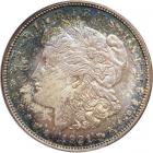 1921-D Morgan Dollar. PCGS MS65