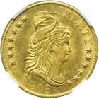 1806 $5 Capped Bust. Round 6. NGC MS64