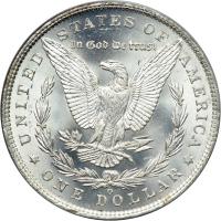 1890-O Morgan Dollar. PCGS MS65 - 2