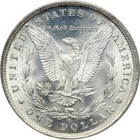 1891-O Morgan Dollar. PCGS MS65 - 2