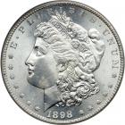 1898-S Morgan Dollar. PCGS MS65