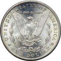 1889-S Morgan Dollar. PCGS MS65 - 2