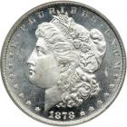 1878 Morgan Dollar. 8 tail feathers. PCGS MS65