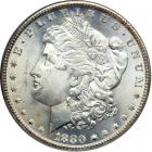 1880-CC Morgan Dollar. Reverse of 1879. PCGS MS65