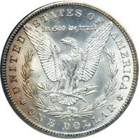 1880-CC Morgan Dollar. Reverse of 1879. PCGS MS65 - 2