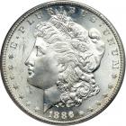 1886-S Morgan Dollar. PCGS MS65