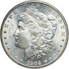 1902-S Morgan Dollar. PCGS MS65