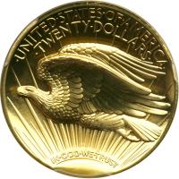 2009 $20 Ultra High Relief Double Eagle. PCGS MS70 - 2