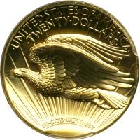 2009 $20 Ultra High Relief Double Eagle. PCGS MS70 - 2