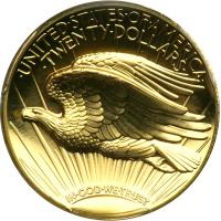 2009 $20 Ultra High Relief Double Eagle. PCGS MS70 - 2