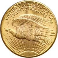 1927 $20 St. Gaudens. PCGS MS65 - 2