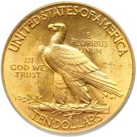 1915 $10 Indian. PCGS MS64 - 2