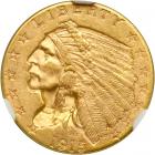 1915 $2.50 Indian. NGC MS63