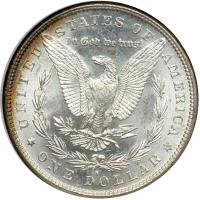 1881-S Morgan Dollar. NGC MS67* - 2