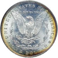 1886 Morgan Dollar. NGC MS63* - 2