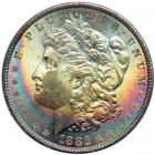 1886 Morgan Dollar. NGC MS64*