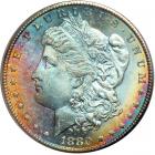 1880-S Morgan Dollar. PCGS MS66