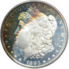 1883-CC Morgan Dollar. PCGS MS65