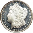 1885 Morgan Dollar. PCGS MS66