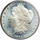 1885-CC Morgan Dollar. PCGS MS66