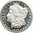 1899-O Morgan Dollar. PCGS MS64
